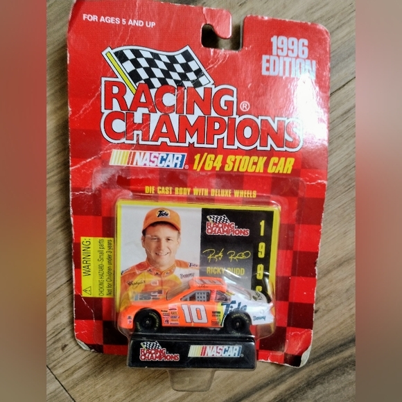 Ricky Rudd Figure Racing Champions | Toys | New Vintage Nascar Ricky Rudd Tide Die Cast ...